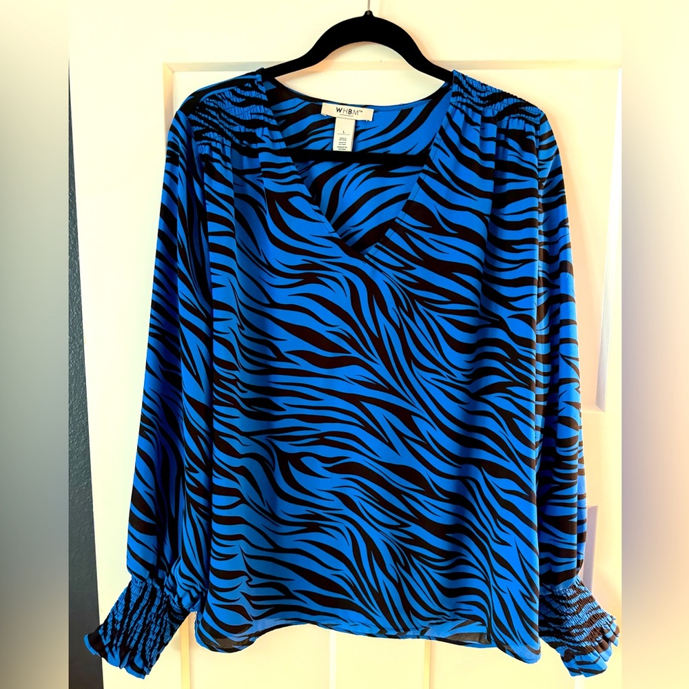 White House Black Market blouse